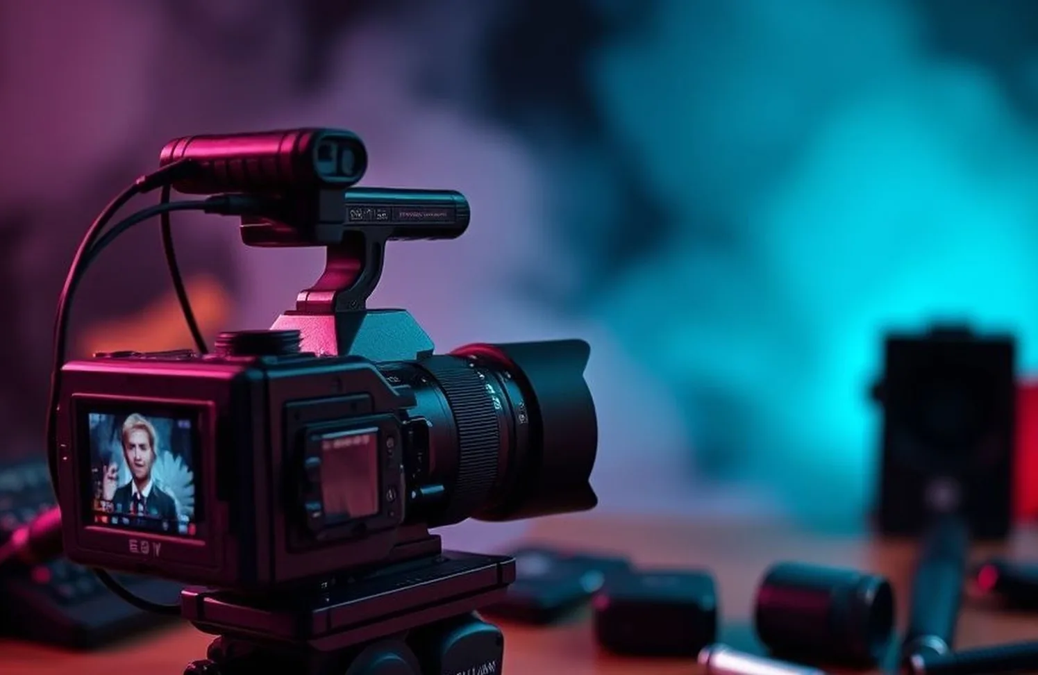 videography tools professional photography